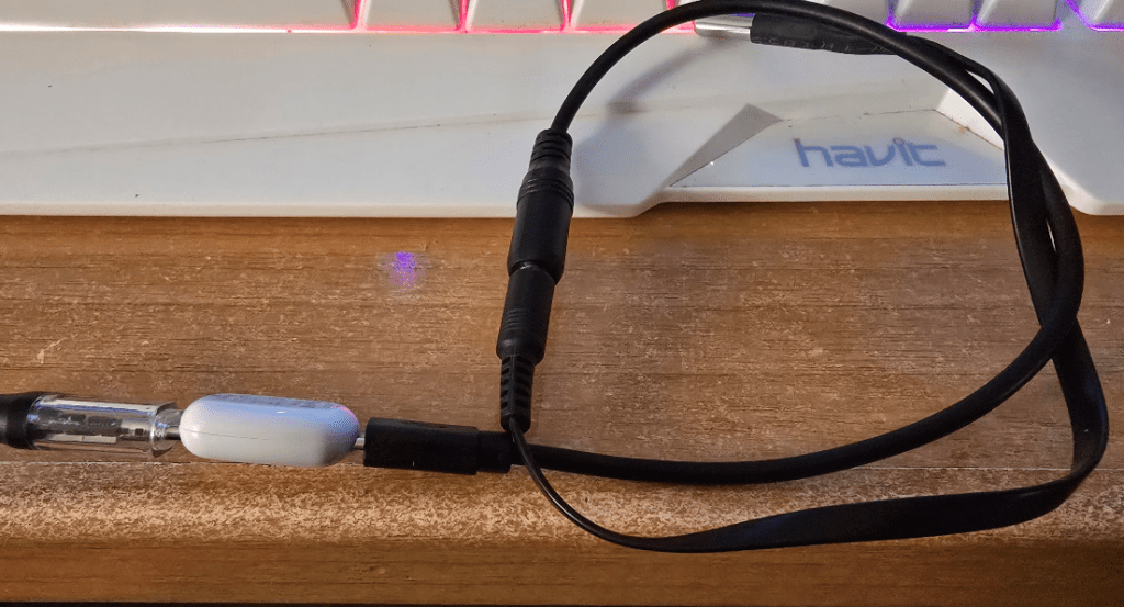 The Pill by Shelly running a single DS18B20 - no setup, no reboots - it just works.