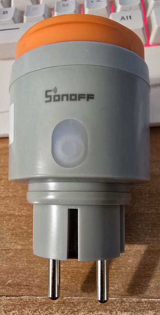 Sonoff S61S smart outdoor plug