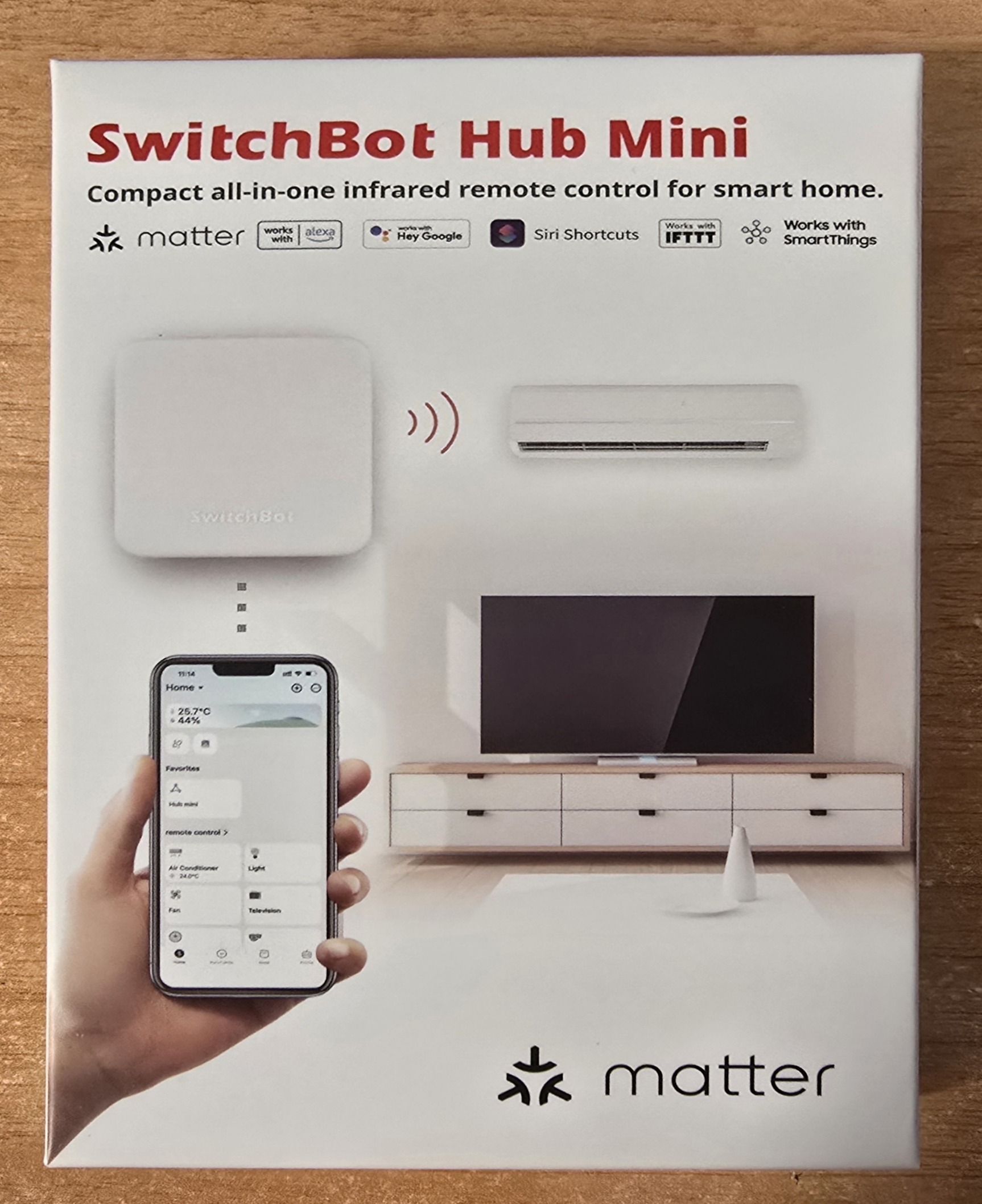 hub mini matter