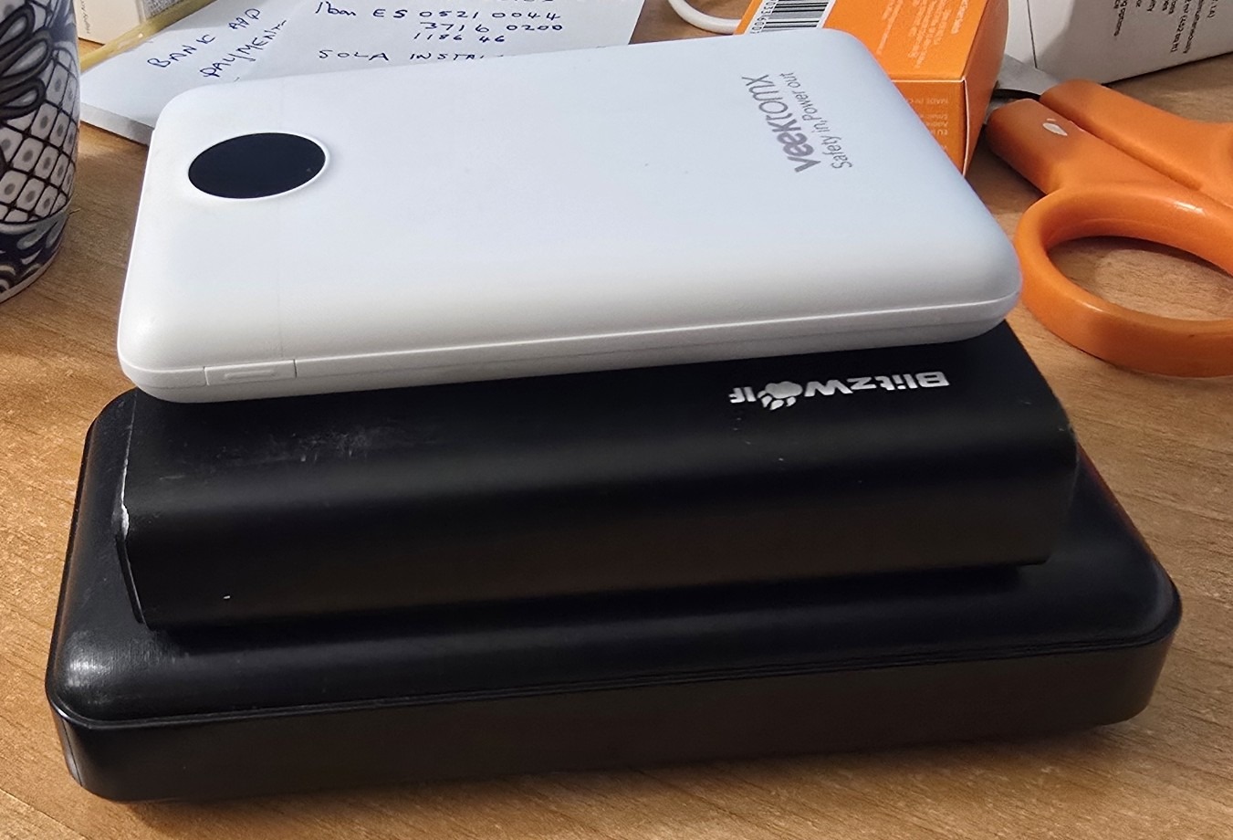 USB power packs