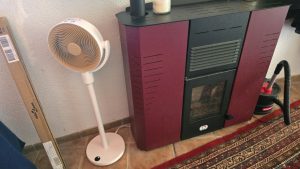 Switchbot Smart Battery Fan