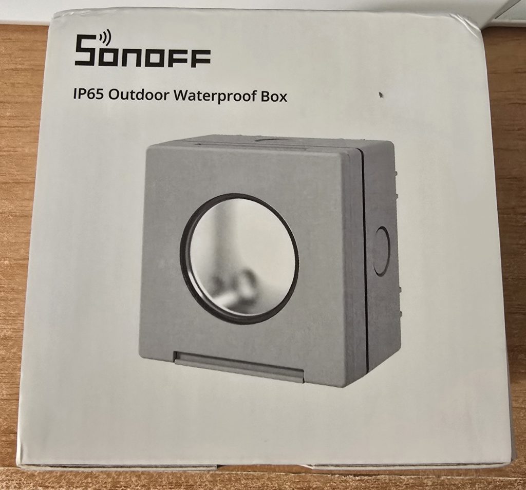 Sonoff Waterproof Box for Various Fusion Series Smart Sockets and Switches