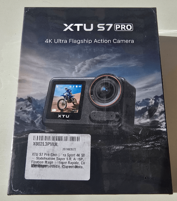 XTU S7 Pro Action Camera