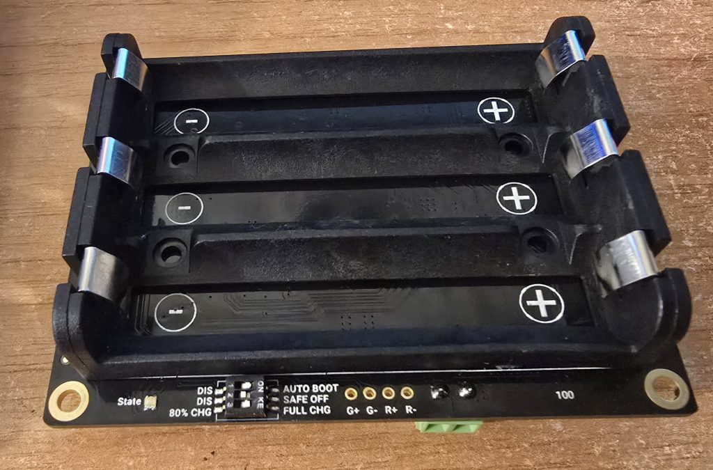 LattePanda IOTA UPS board