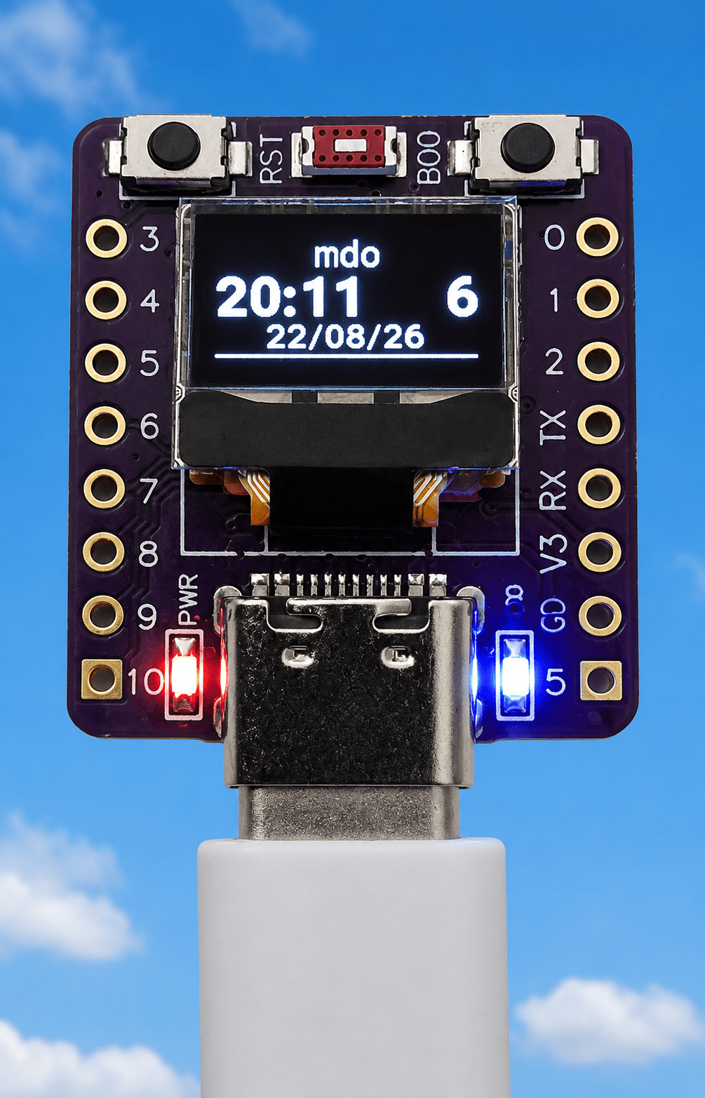 Abrobat-based ESP32-C3 BLE Proxy and scanner with WiFi jumping