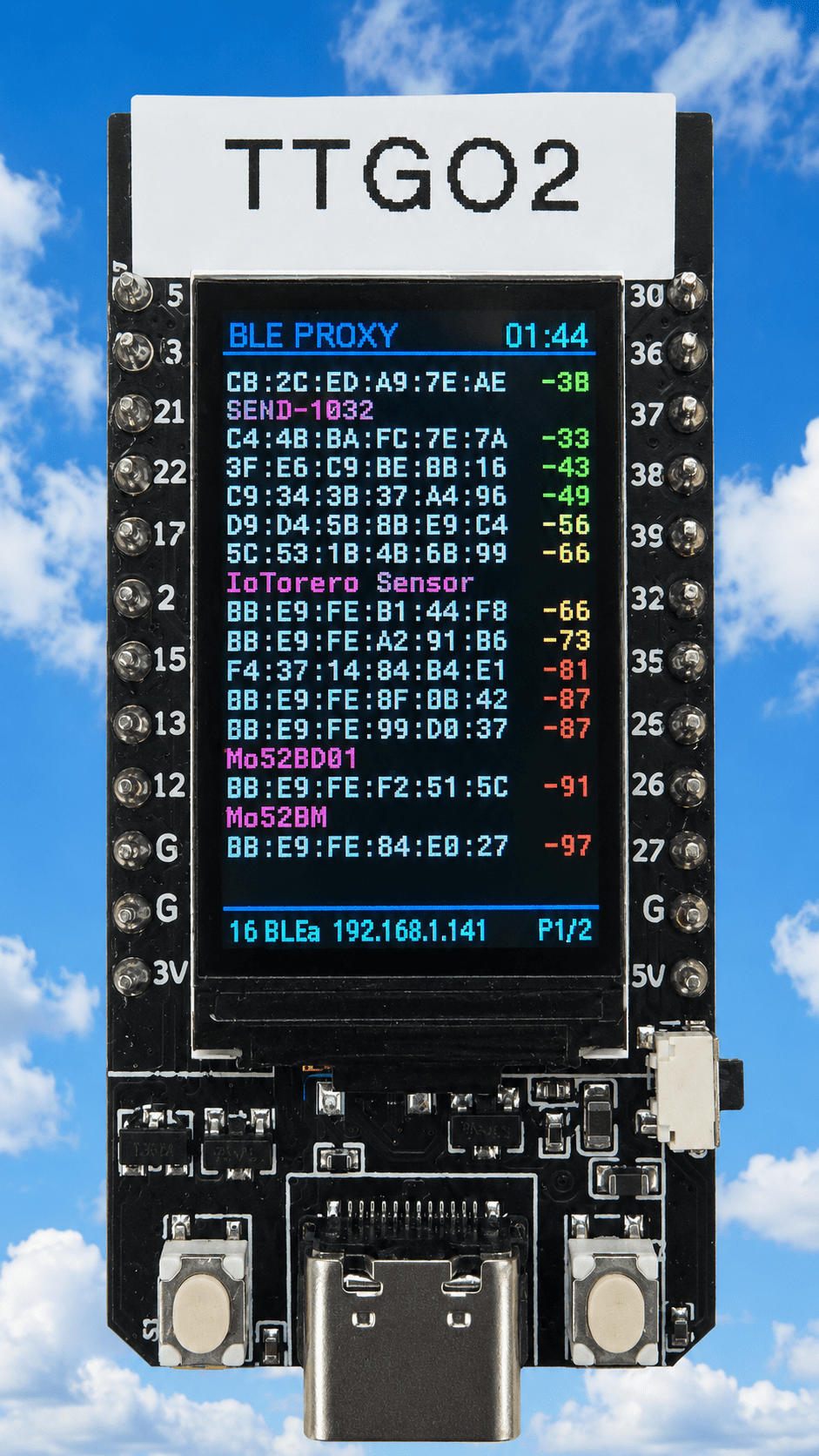 ttgo webui ble tool