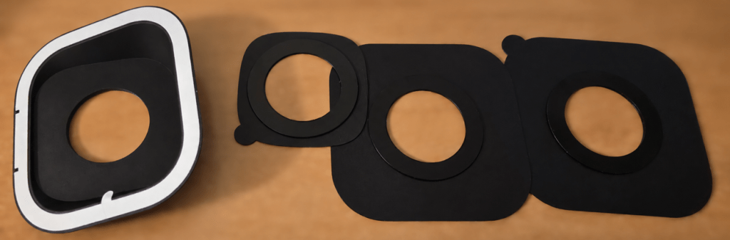 Glassview Camera accessories from Sonoff