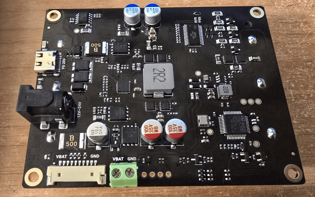 LattePanda IOTA UPS board
