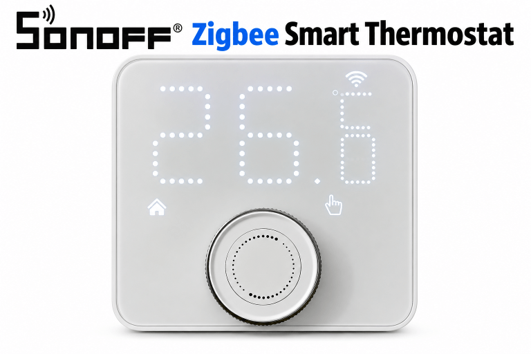 Sonoff Zigbee Smart Thermostat - Scargill's Tech Blog
