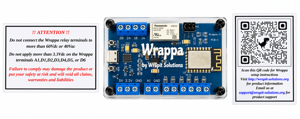 WRAPPA Board - by Wrapit Solutions