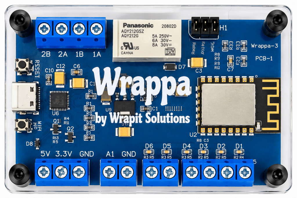 WRAPPA Board - by Wrapit Solutions