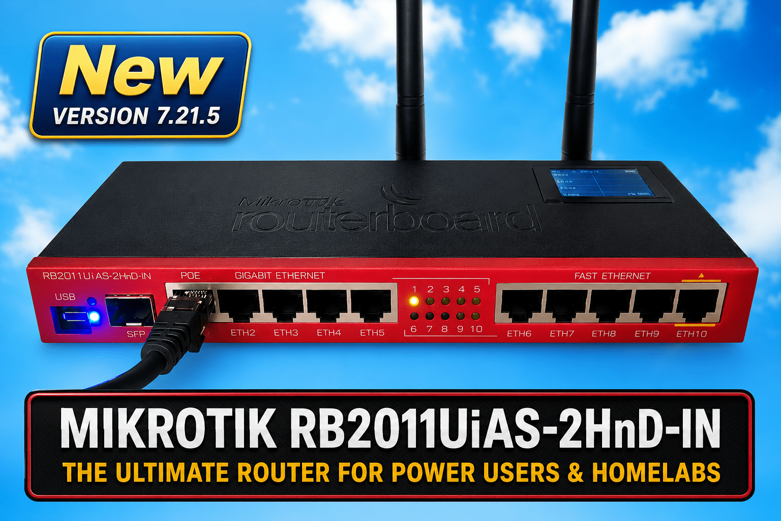 MikroTik router