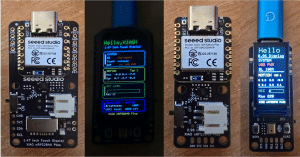 Seeed XIAO nRFS2840- Plus Boards