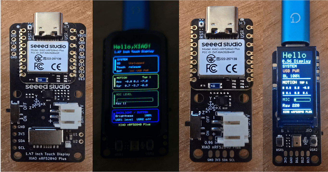 Seeed XIAO nRFS2840- Plus Boards