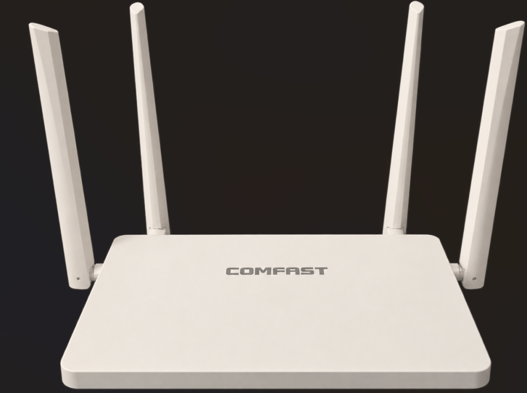 Comfast CF-WR621AX-V2 - uncontrollable DHCP,