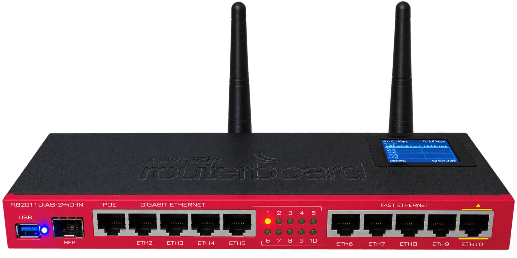 Mikrotik router