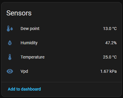 Sonoff SNZB-02UL sensor
