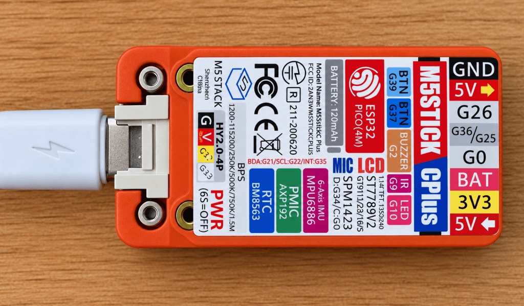 M5Stick CPlus