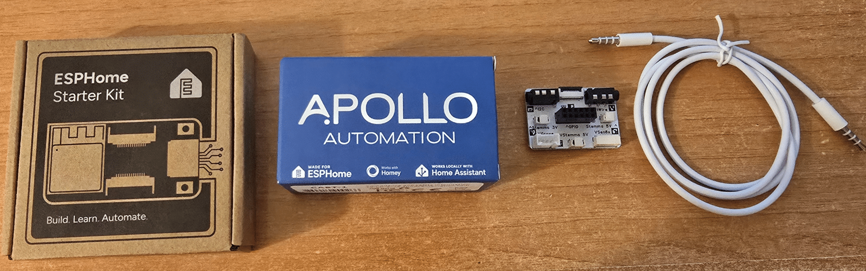 ESPHome Starter Kit and Apollo Cast-1
